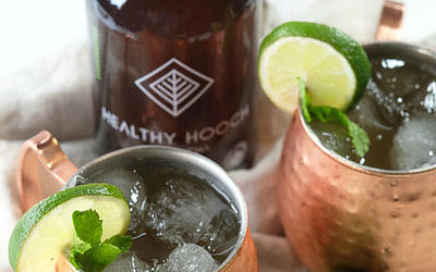Pear Ginger Moscow Mule